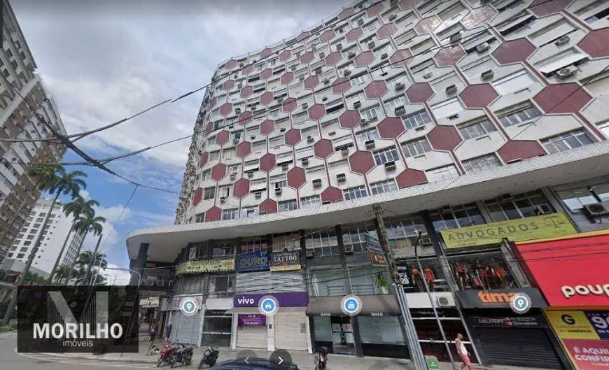 Foto 1 de Apartamento com 2 Quartos para alugar, 110m² em Gonzaga, Santos