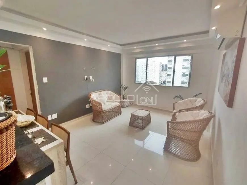 Foto 1 de Apartamento com 2 Quartos à venda, 98m² em Gonzaga, Santos