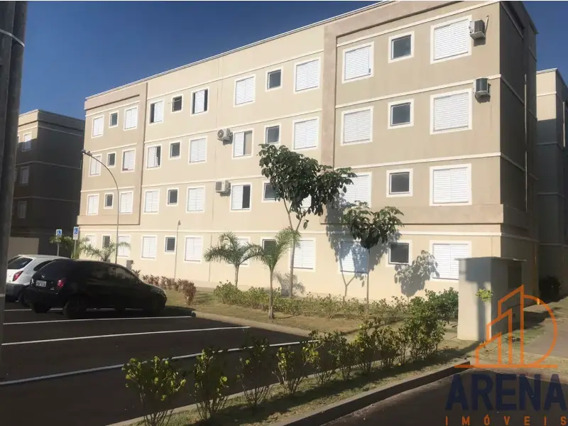 Foto 1 de Apartamento com 2 Quartos para alugar, 50m² em Jardim Eldorado, Presidente Prudente