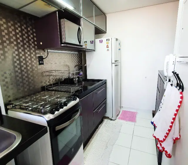 Foto 4 de Apartamento com 2 Quartos à venda, 56m² em Jardim Monte Alegre, Taboão da Serra