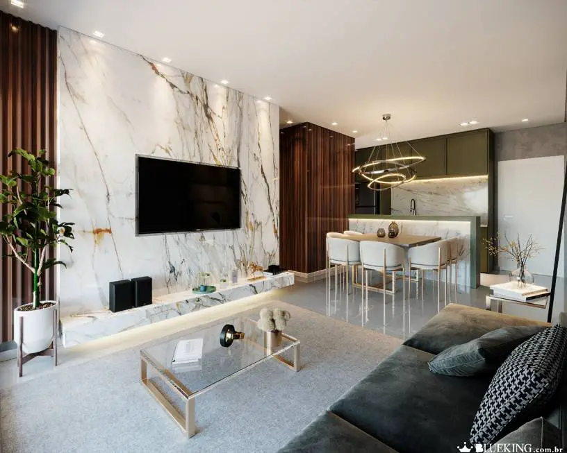 Foto 4 de Apartamento com 2 Quartos à venda, 70m² em Palmas do Arvoredo, Governador Celso Ramos