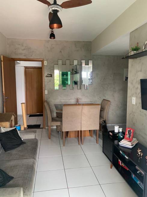 Foto 3 de Apartamento com 2 Quartos para alugar, 55m² em Petrópolis, Natal