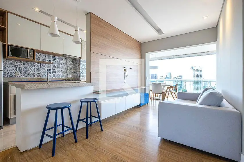 Foto 1 de Apartamento com 2 Quartos para alugar, 77m² em Pinheiros, São Paulo