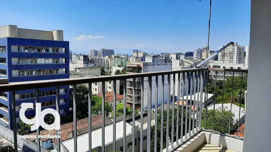 Foto 2 de Apartamento com 2 Quartos à venda, 62m² em Rio Comprido, Rio de Janeiro