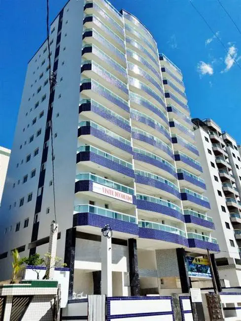 Foto 1 de Apartamento com 2 Quartos à venda, 73m² em Vila Caicara, Praia Grande