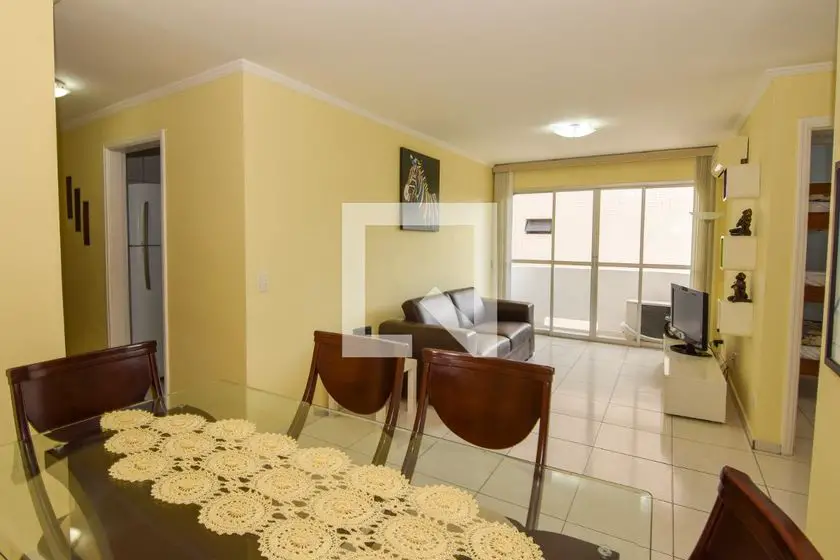 Foto 3 de Apartamento com 2 Quartos para alugar, 76m² em Vila Júlia , Guarujá