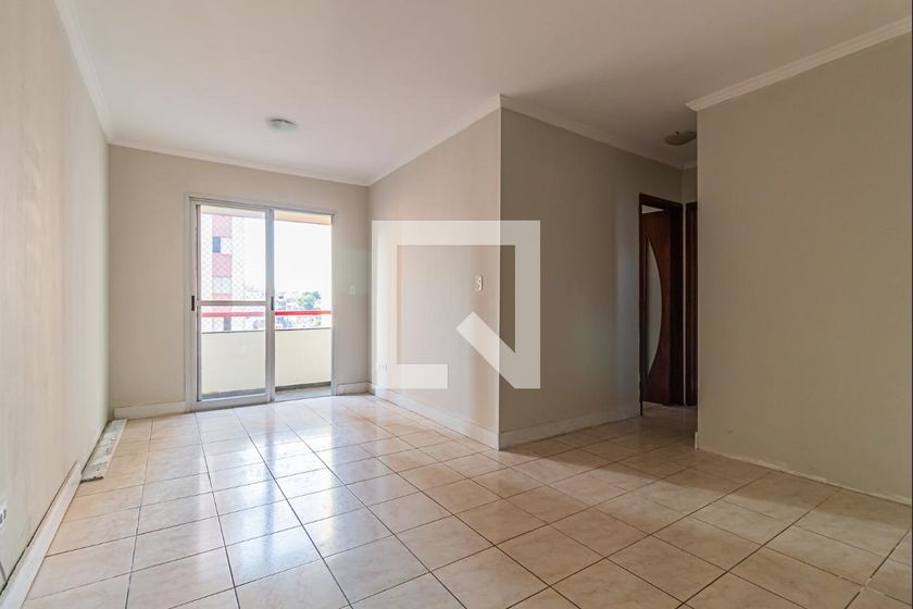 Foto 1 de Apartamento com 2 Quartos para alugar, 55m² em Vila Luzita, Santo André