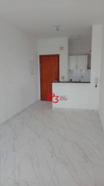 Foto 2 de Apartamento com 2 Quartos para alugar, 58m² em Vila Matias, Santos