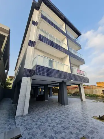 Foto 1 de Apartamento com 2 Quartos à venda, 64m² em Vila Matias, São Vicente