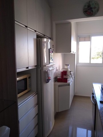 Foto 3 de Apartamento com 2 Quartos à venda, 74m² em Vila Nogueira, Botucatu