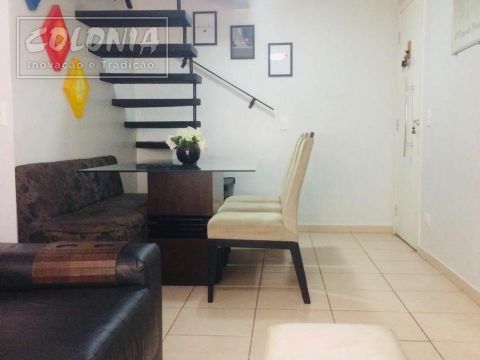 Foto 3 de Apartamento com 2 Quartos à venda, 52m² em Vila Sao Pedro, Santo André