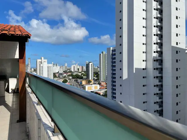 Foto 3 de Apartamento com 3 Quartos à venda, 67m² em Aflitos, Recife