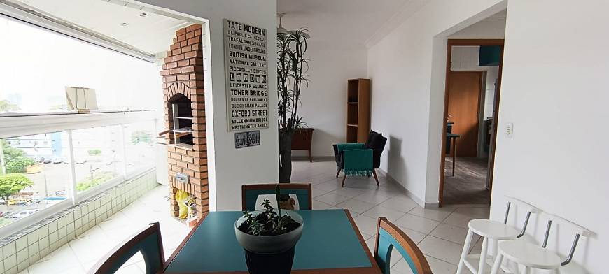Foto 1 de Apartamento com 3 Quartos à venda, 93m² em Aparecida, Santos