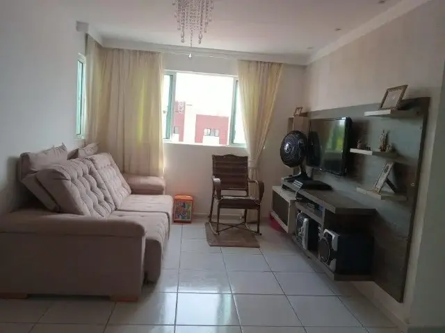 Foto 3 de Apartamento com 3 Quartos à venda, 72m² em Bessa, João Pessoa