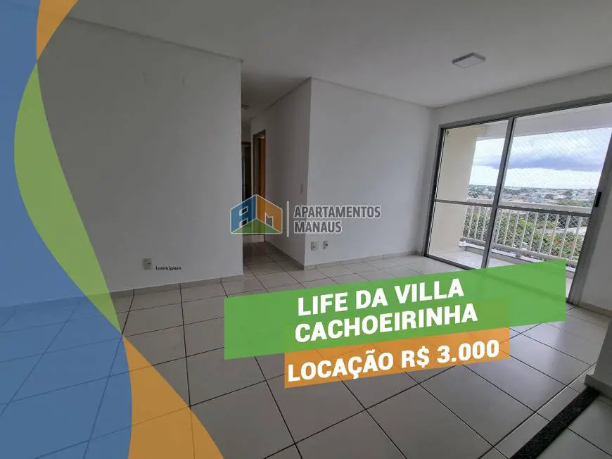 Foto 1 de Apartamento com 3 Quartos para alugar, 10m² em Cachoeirinha, Manaus