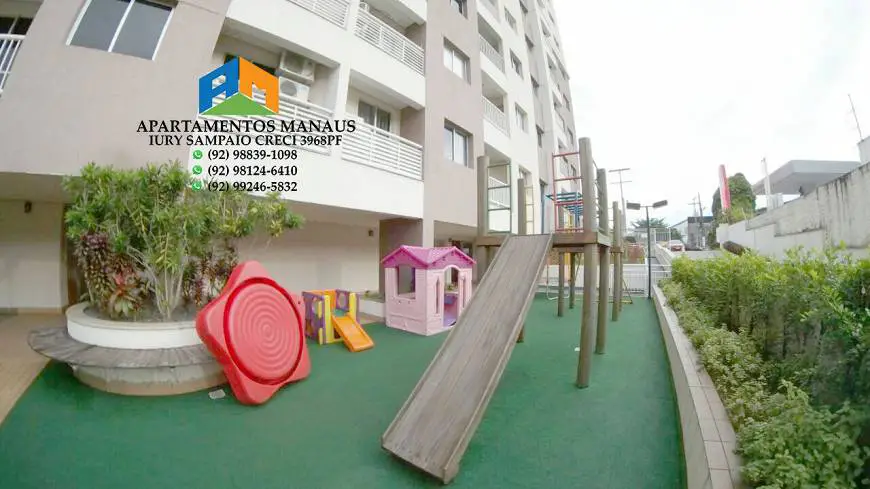 Foto 2 de Apartamento com 3 Quartos para alugar, 10m² em Cachoeirinha, Manaus