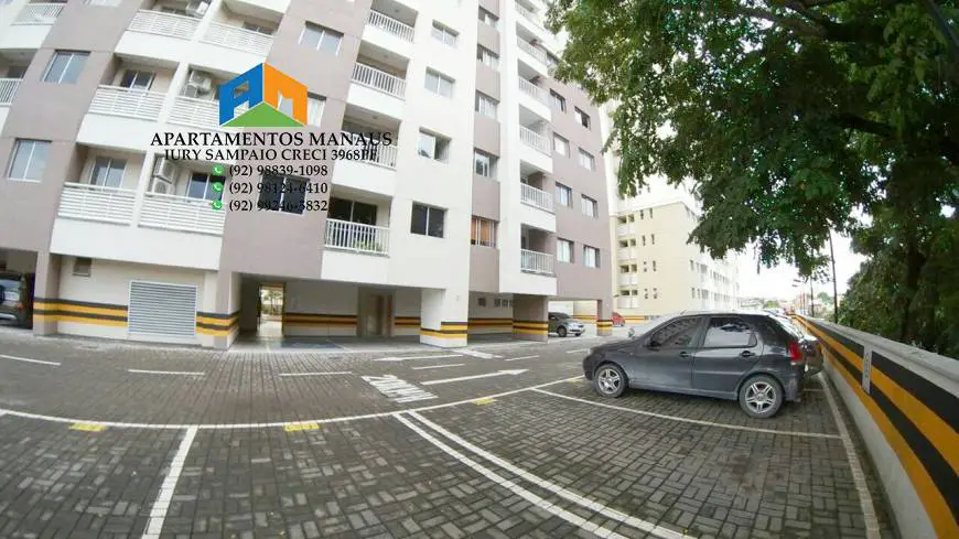 Foto 4 de Apartamento com 3 Quartos para alugar, 10m² em Cachoeirinha, Manaus
