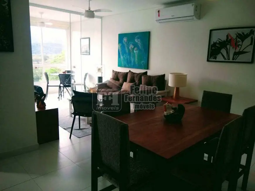 Foto 4 de Apartamento com 3 Quartos para alugar, 86m² em Camburi, São Sebastião