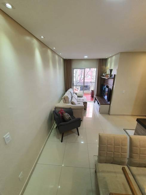 Foto 4 de Apartamento com 3 Quartos à venda, 98m² em Centro, Diadema