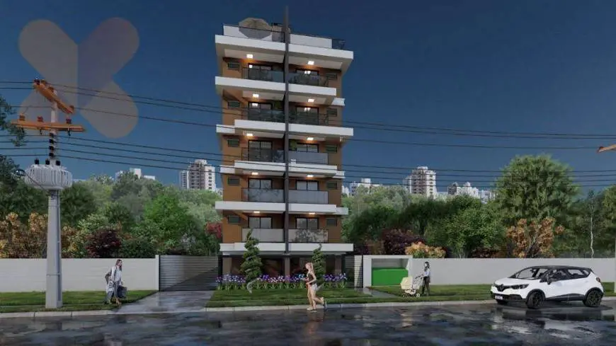 Foto 3 de Apartamento com 3 Quartos à venda, 79m² em Centro, Pinhais