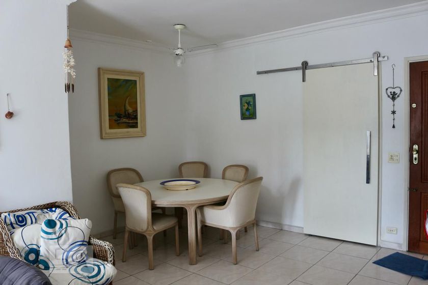 Foto 5 de Apartamento com 3 Quartos para alugar, 95m² em Enseada, Guarujá