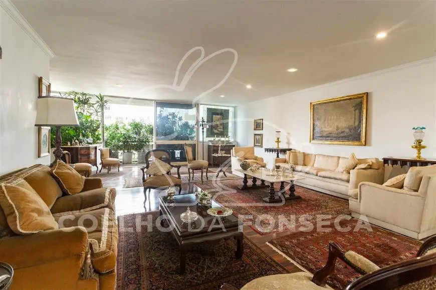 Foto 1 de Apartamento com 3 Quartos à venda, 366m² em Jardim América, São Paulo