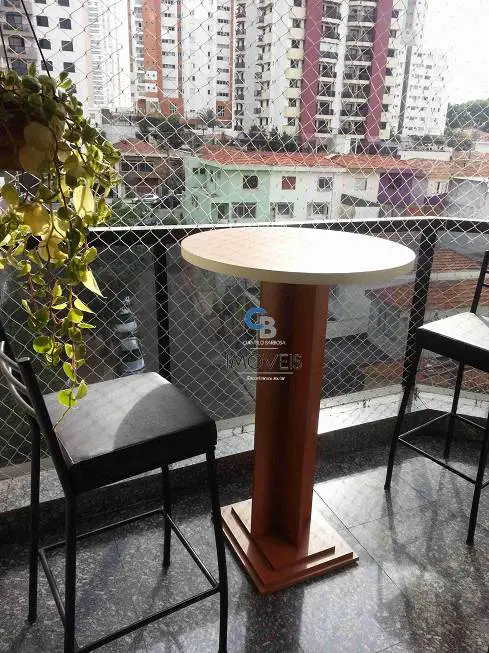 Foto 3 de Apartamento com 3 Quartos à venda, 105m² em Jardim Anália Franco, São Paulo