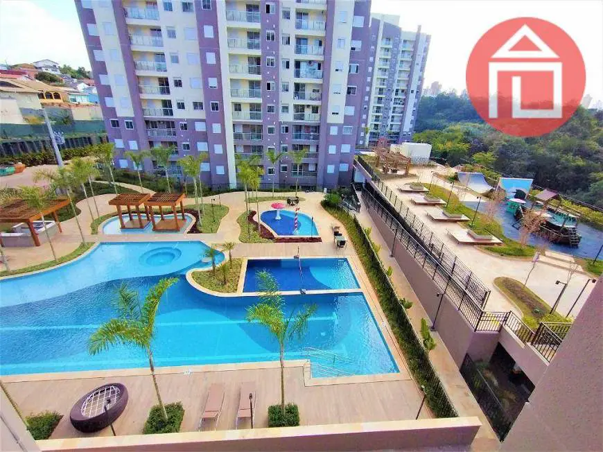 Foto 1 de Apartamento com 3 Quartos para alugar, 106m² em Jardim do Lago, Bragança Paulista