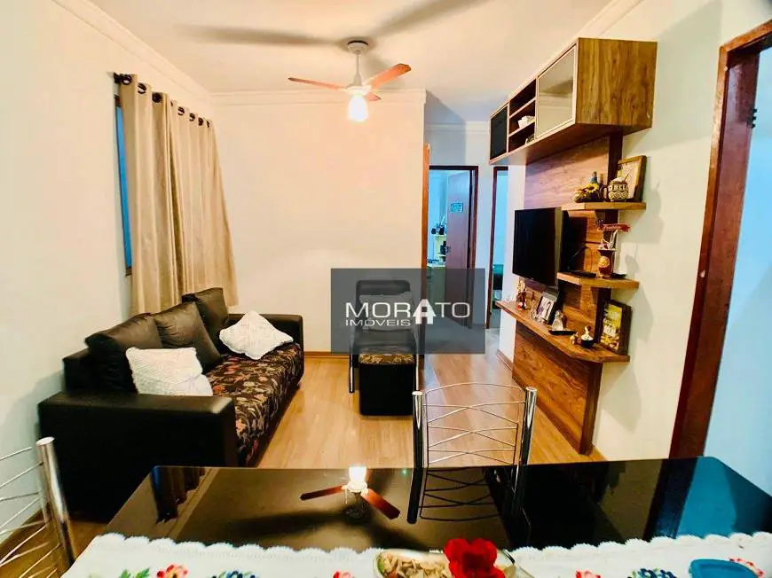 Foto 2 de Apartamento com 3 Quartos à venda, 65m² em João Pinheiro, Belo Horizonte