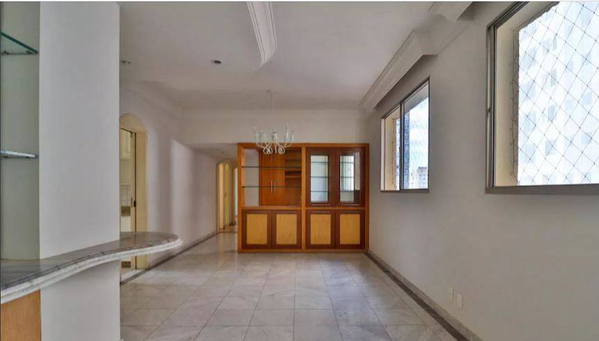 Foto 1 de Apartamento com 3 Quartos para alugar, 170m² em Lourdes, Belo Horizonte