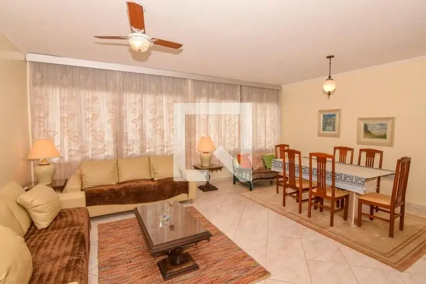 Foto 1 de Apartamento com 3 Quartos para alugar, 160m² em Pitangueiras, Guarujá