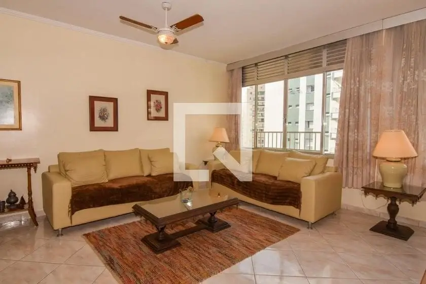 Foto 4 de Apartamento com 3 Quartos para alugar, 160m² em Pitangueiras, Guarujá