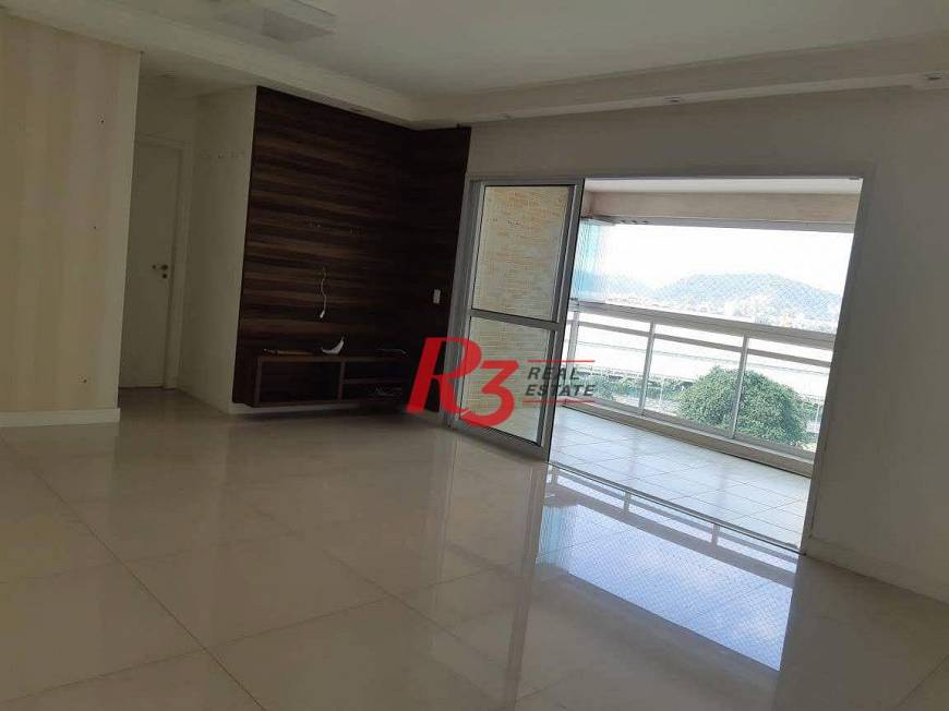 Foto 4 de Apartamento com 3 Quartos à venda, 103m² em Ponta da Praia, Santos