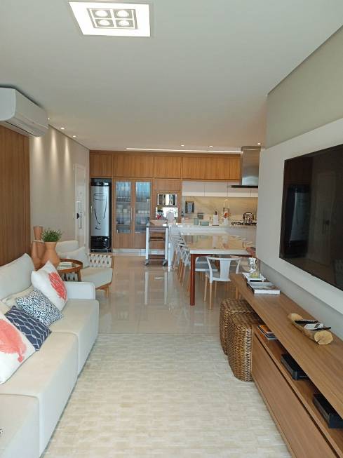 Foto 1 de Apartamento com 3 Quartos à venda, 135m² em Praia Brava de Itajai, Itajaí
