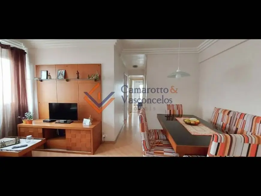 Foto 1 de Apartamento com 3 Quartos à venda, 80m² em Santa Paula, São Caetano do Sul