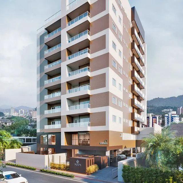 Foto 1 de Apartamento com 3 Quartos à venda, 135m² em Santo Antônio, Joinville