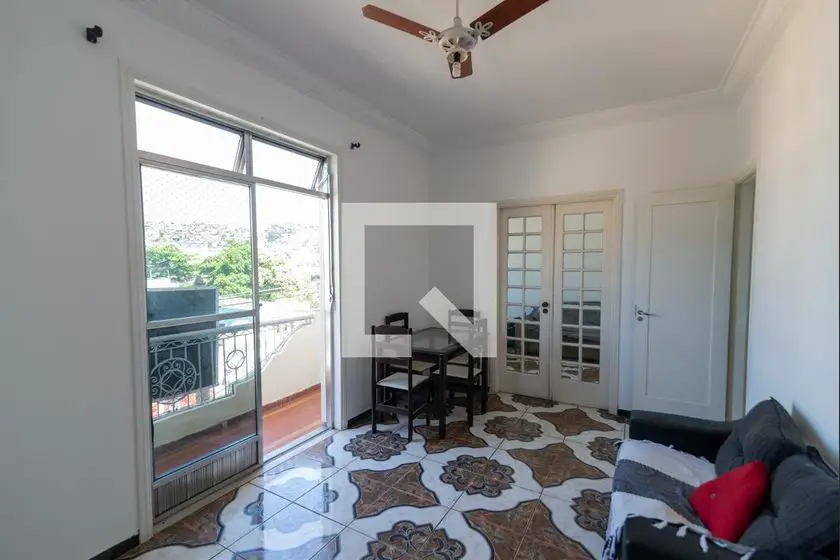 Foto 1 de Apartamento com 3 Quartos para alugar, 105m² em São Cristóvão, Rio de Janeiro