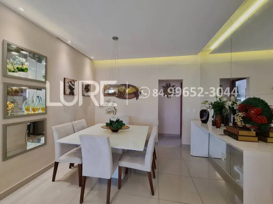 Foto 3 de Apartamento com 3 Quartos à venda, 136m² em Tirol, Natal