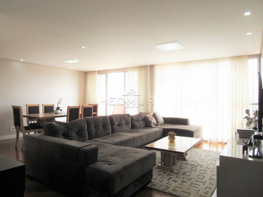 Foto 1 de Apartamento com 3 Quartos para venda ou aluguel, 124m² em Vila Assuncao, Santo André