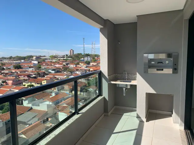 Foto 1 de Apartamento com 3 Quartos à venda, 85m² em Vila Nogueira, Botucatu