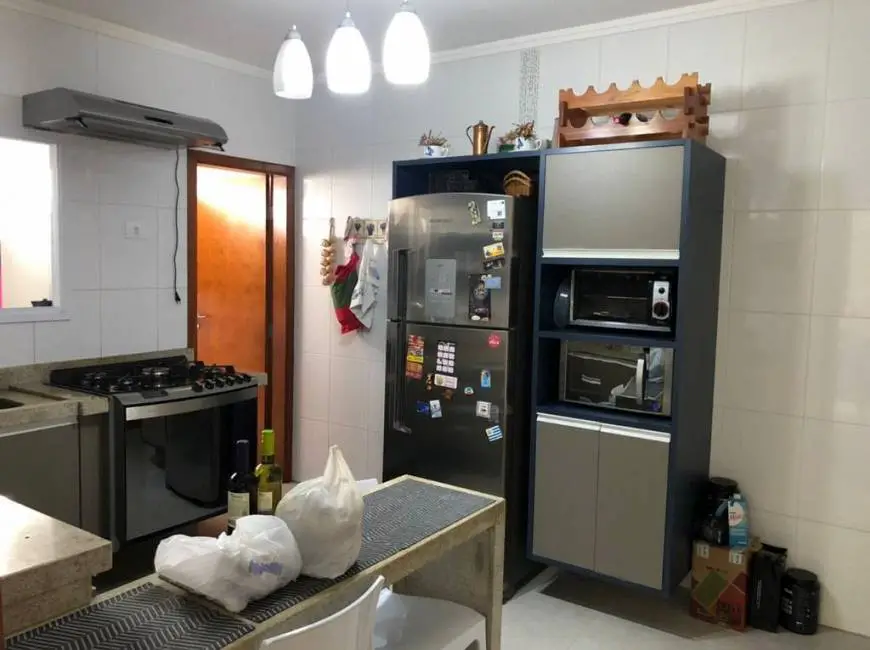 Foto 5 de Apartamento com 3 Quartos à venda, 143m² em Vila Tupi, Praia Grande