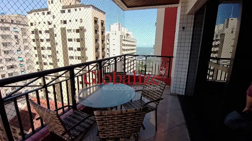 Foto 1 de Apartamento com 4 Quartos para alugar, 210m² em Aparecida, Santos