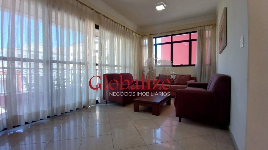 Foto 4 de Apartamento com 4 Quartos para alugar, 210m² em Aparecida, Santos