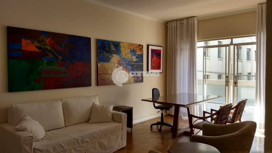 Foto 1 de Apartamento com 4 Quartos para venda ou aluguel, 119m² em Centro, Campinas