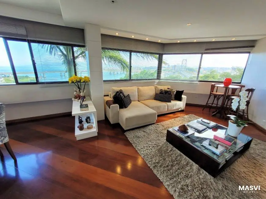 Foto 1 de Apartamento com 4 Quartos à venda, 161m² em Centro, Florianópolis