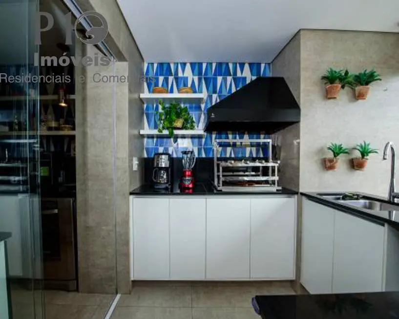 Foto 2 de Apartamento com 4 Quartos à venda, 130m² em Chácara Santo Antônio, São Paulo