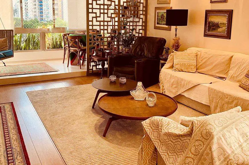 Foto 1 de Apartamento com 4 Quartos para venda ou aluguel, 224m² em Gonzaga, Santos