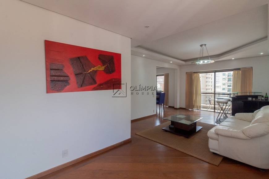 Foto 1 de Apartamento com 4 Quartos para alugar, 195m² em Higienópolis, São Paulo