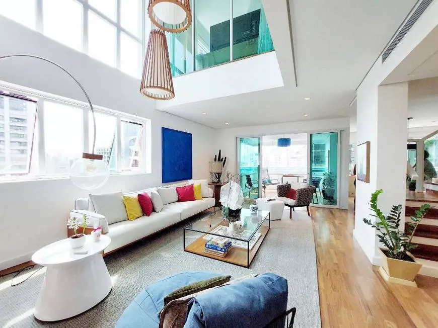Foto 1 de Apartamento com 4 Quartos à venda, 262m² em Itaim Bibi, São Paulo