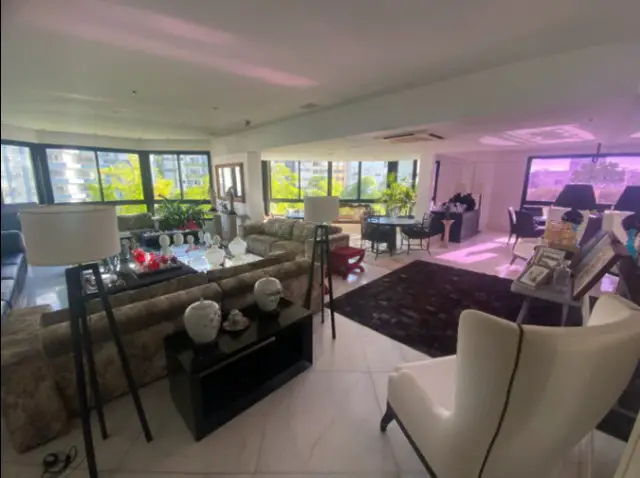 Foto 1 de Apartamento com 4 Quartos para alugar, 479m² em Jardim Apipema, Salvador